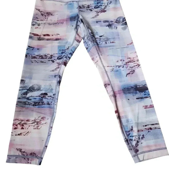 lululemon Wunder Under High-Rise Tight Sunrise Silhouette 10 Leggings - Picture 7 of 14